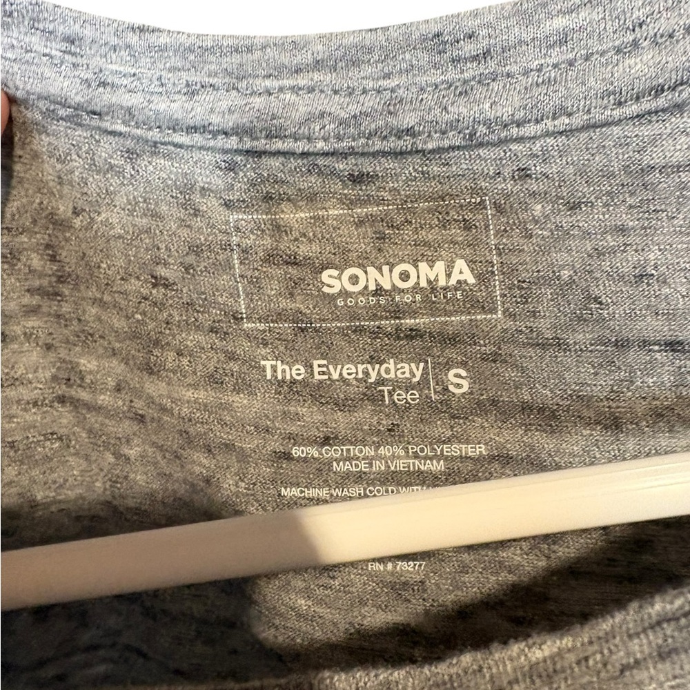 Sonoma Gray Graphic Tee - Fueled by Coffee - Picture 2 of 3